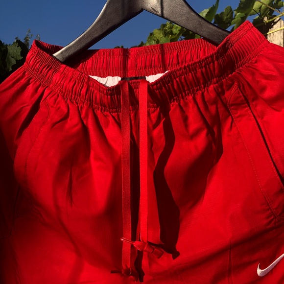Nike Red Sweatpants Drawstrings+cuff adjuster - Picture 10 of 14